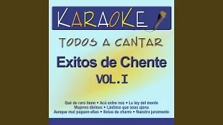 Botas de Charro (Karaoke Version) (Originally Performed By Vicente Fernández)