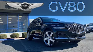 2021 Genesis GV80 Prestige: What does Prestige give you?