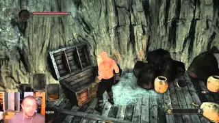 Dark Souls 2 - Fist Weapons Only Challenge Part 1