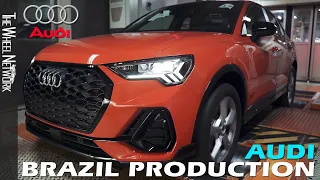 Audi Production in Brazil – Audi Q3 Manufacturing in São José dos Pinhais