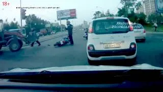 Подборка Аварий ДТП Август 2013. №60. Car Crash Compilation August №60.