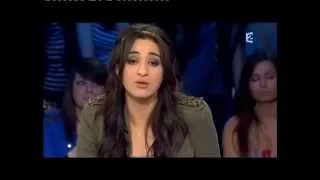 Camélia Jordana - On n’est pas couché 10 avril 2010 #ONPC