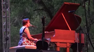 Going Down to Sing in Texas - Iris Dement at Wolf Festival, Laytonville, CA - June 23, 2022