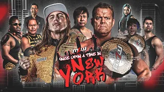 MLW Once Upon a Time in New York 2024 Recap