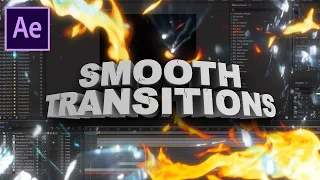 How To Make Smooth Transitions On After Effects