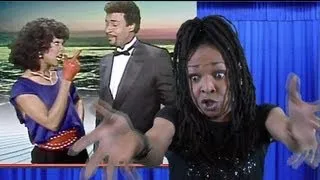 "Kicking Dennis Edwards' groupies out of the dressing room- Rehearsal Clip -Siedah Garrett