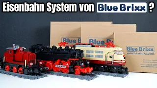 Test: Wie gut sind BlueBrixx Eisenbahnen? | Teil 1: Motorisierung & Auswahl