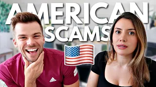 🇬🇧 10 'Normal' American Things That Are SCAMS! 🇺🇸