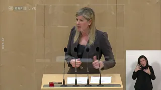 2021-01-14 15 Tanja Graf ÖVP   Nationalratssondersitzung vom 14 01 2021 um 0900 Uhr