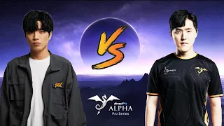 StarCraft 2 - BYUN vs CLASSIC! - Alpha Pro Series: Ultimate Showdown #10 (Mini Showdown)