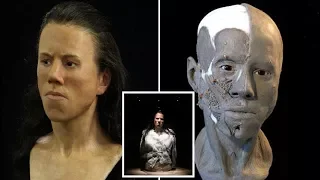 Scientists Reconstruct The Face Of 9000 Year Old 'Angry' Girl Who Lived In Mesolithic Era