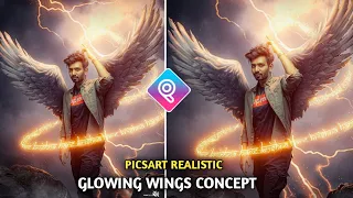 Saarvendra new wings photo editing | saarvendra PicsArt photo editing | saarvendra glowing editing