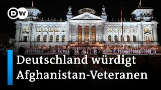 Großer Zapfenstreich nach Ende des Afghanistan-Einsatzes der Bundeswehr | DW Nachrichten