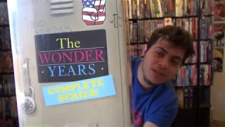 The Wonder Years Complete Series Locker Edition Unboxing!
