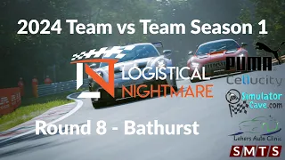 GranTurismo7 LNR TVT Season 1 2024 - Round 8 Bathurst