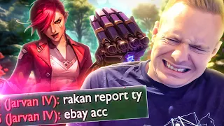 Broxah Witnesses BRONZE BEHAVIOUR Jarvan player...