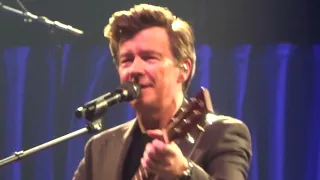 Rick Astley, Royal Albert Hall, London – Driving me crazy, 01.11.2023