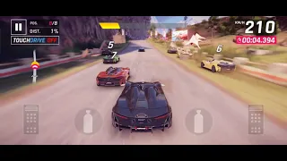 Asphalt 9 legends x lost in paradise (GMV)