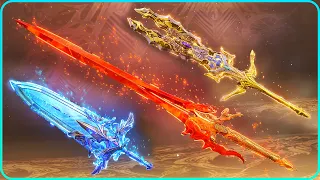 Granblue Fantasy Relink - All Ascension (Fully Awakened) Weapons Showcase