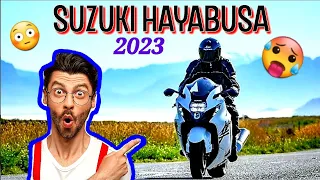 New Suzuki Hayabusa 2023 😈 | @infoclump