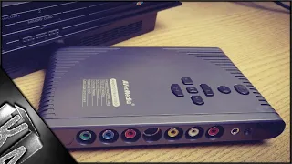 Подключения ps2 к монитору с avertv dvi box 1080i