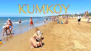 SIDE KUMKOY Whole Beach / All Hotels Relax Beach Walk / TÜRKIYE #side #kumkoy #turkey #beach