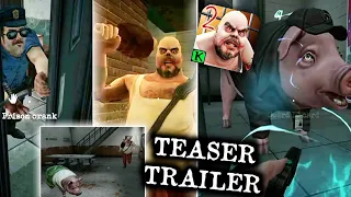 MR. MEAT 2: PRISON BREAK - Official Teaser Trailer!🐷😱