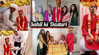 Sahil ki Dasturi | Rajasthani Engagement Ceremony | Marwadi Rivaj | Sangeeta Choudhary Vlogs
