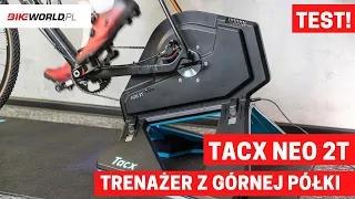 Test: interaktywny trenażer Tacx Neo 2T