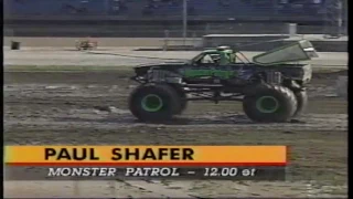 1994 PENDA Monster Truck Challenge Indianapolis, IN Race 1