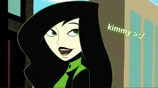 everytime shego calls kimmy (or princess) to kim possible