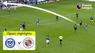 MOST GOALS in a Premier League match! | Portsmouth 7-4 Reading | Highlights