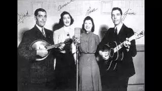 The Original Chuck Wagon Gang - Looking For A City (1948).