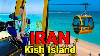 IRAN 2023 - Wonderful Cable Car In Persian Gulf, Kish Island ایران کیش