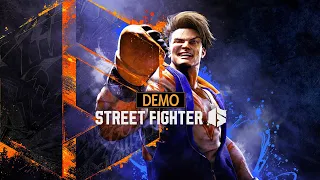 Street Fighter 6 - Demo - Versus Mode PS4