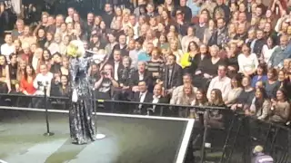 ADELE Live talking to crowd  Rumour has it Manchester 2016