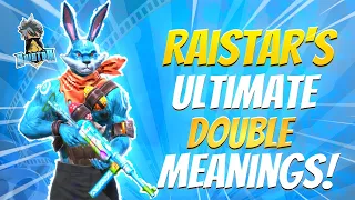 Raistar's Funniest Ever Double Meanings🤣| Free Fire Funny Moments| 🎧HeadPhones Must