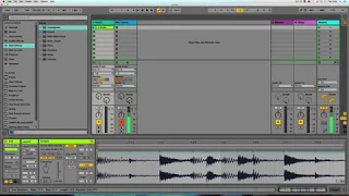 Ableton Tutorial - Every Way to Chop Samples = Ned Rush