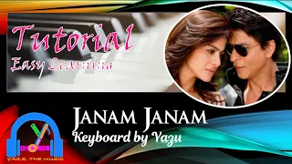 Janam Janam | Dilwale | SLOW Version with NOTES