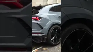 Chelsea FC #Footballer Michy Batshuayi Spotted In His #Lamborghini #Urus Mansory In Central London