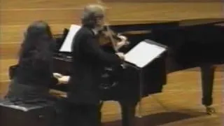 Gidon Kremer and Martha Argerich play Beethoven 1-3