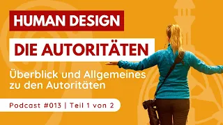 Die Autoritäten im Human Design - Teil 1 von 2