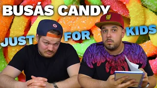 🍬Radírozz cukorkával🧽 - USA Candy Kids Box bontás