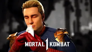 Mortal Kombat 1 - Homelander - Official Teaser Trailer