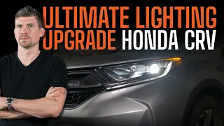 The BEST LED Lighting Upgrades for Your Honda CR-V Back-to-Front! | HR Tested