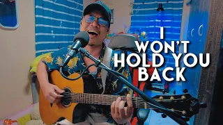 I Won't Hold You Back - Toto (Acoustic Cover)