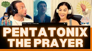 CAPTURING THE ESSENCE OF THE SONG PERFECTLY! First Time Hearing Pentatonix The Prayer Reaction Video