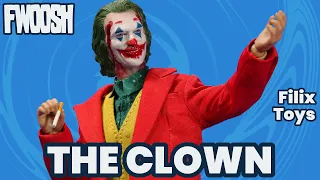 Filix Toys The Clown Joker Joaquin Phoenix DC Third Party Action Figure Review