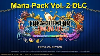 Mana Pack Vol. 2 DLC for Theatrhythm Final Bar Line