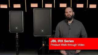 JBL IRX Series Walk-through